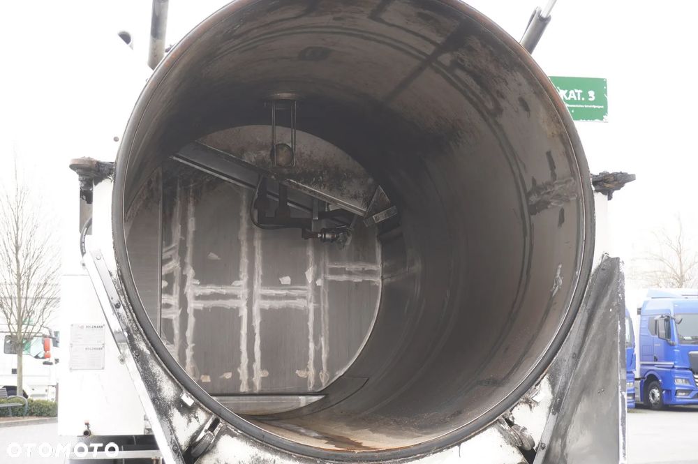 Inny Zabudowa Holzmann Fahrzeugbau HBS 28/120.00, śmieciarka do śmieci kuchennych - 8