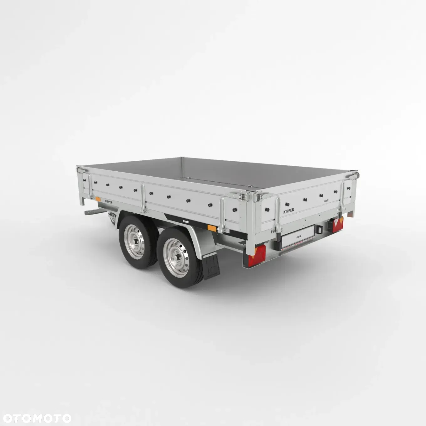 Martz KIPPER 300/2 S 300x150 wywrotka 2700kg - 4