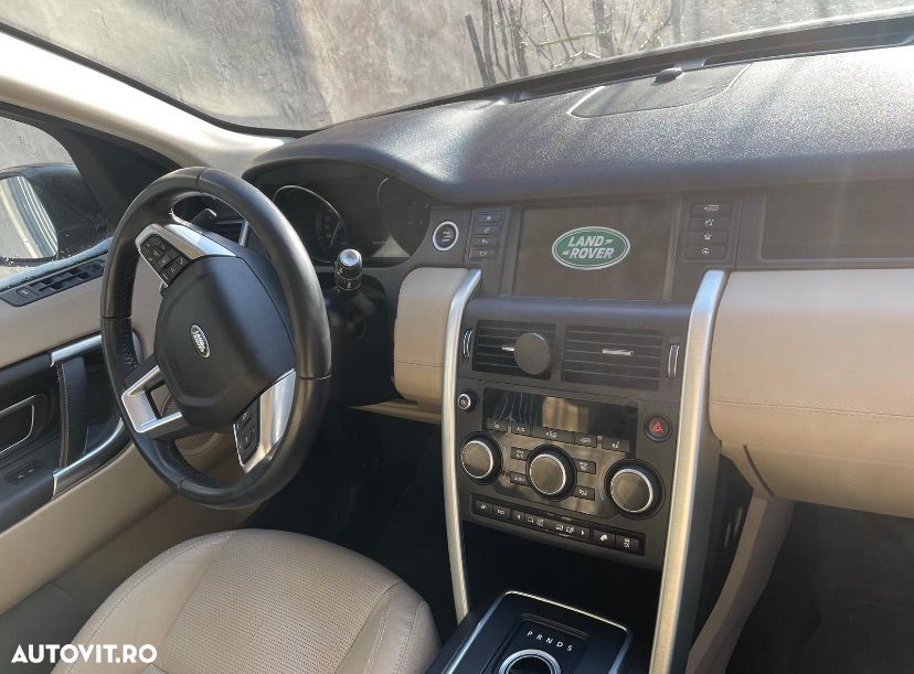 Land Rover Discovery Sport 2.0 l TD4 HSE Luxury Aut. - 4