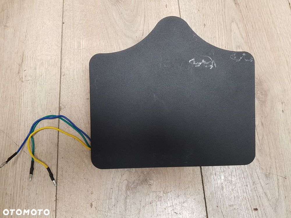 Uchwyt tablicy boczny lampa Harley Chopper Cruiser - 9