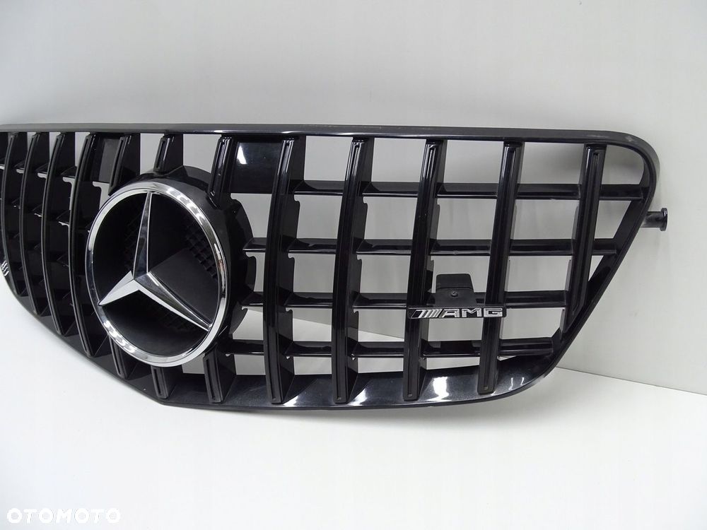 ATRAPA GRILL ZDERZAKA CHŁODNICY MERCEDES W212 AMG E-KLASA - 3
