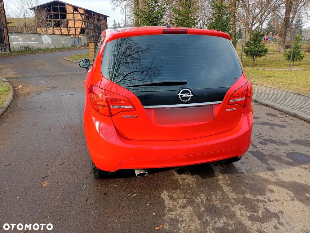 Opel Meriva 1.6 CDTI ecoflex Start/Stop drive - 7