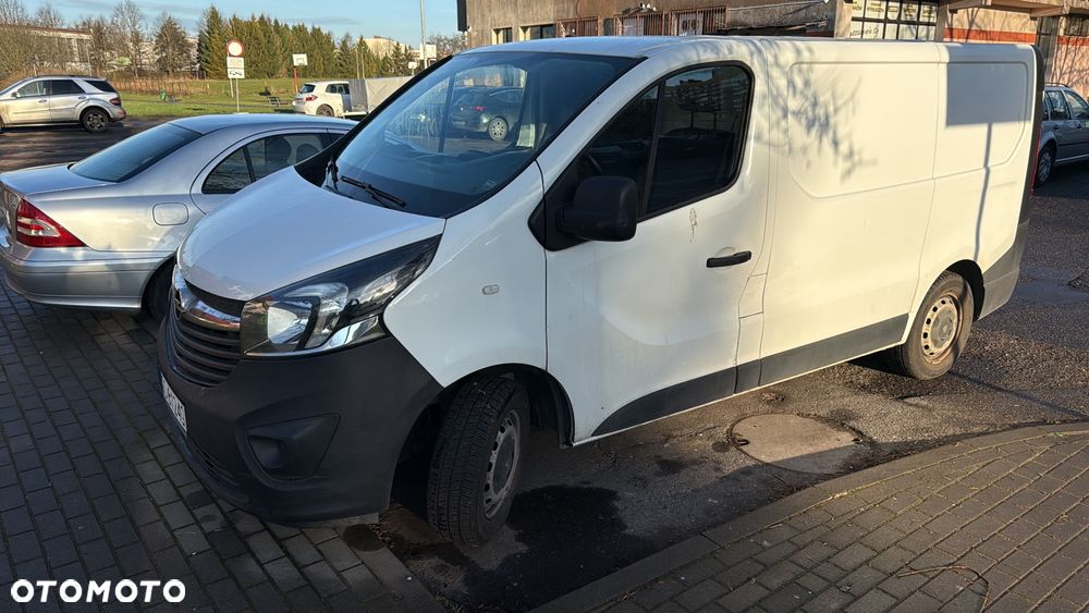 Opel vivaro - 1