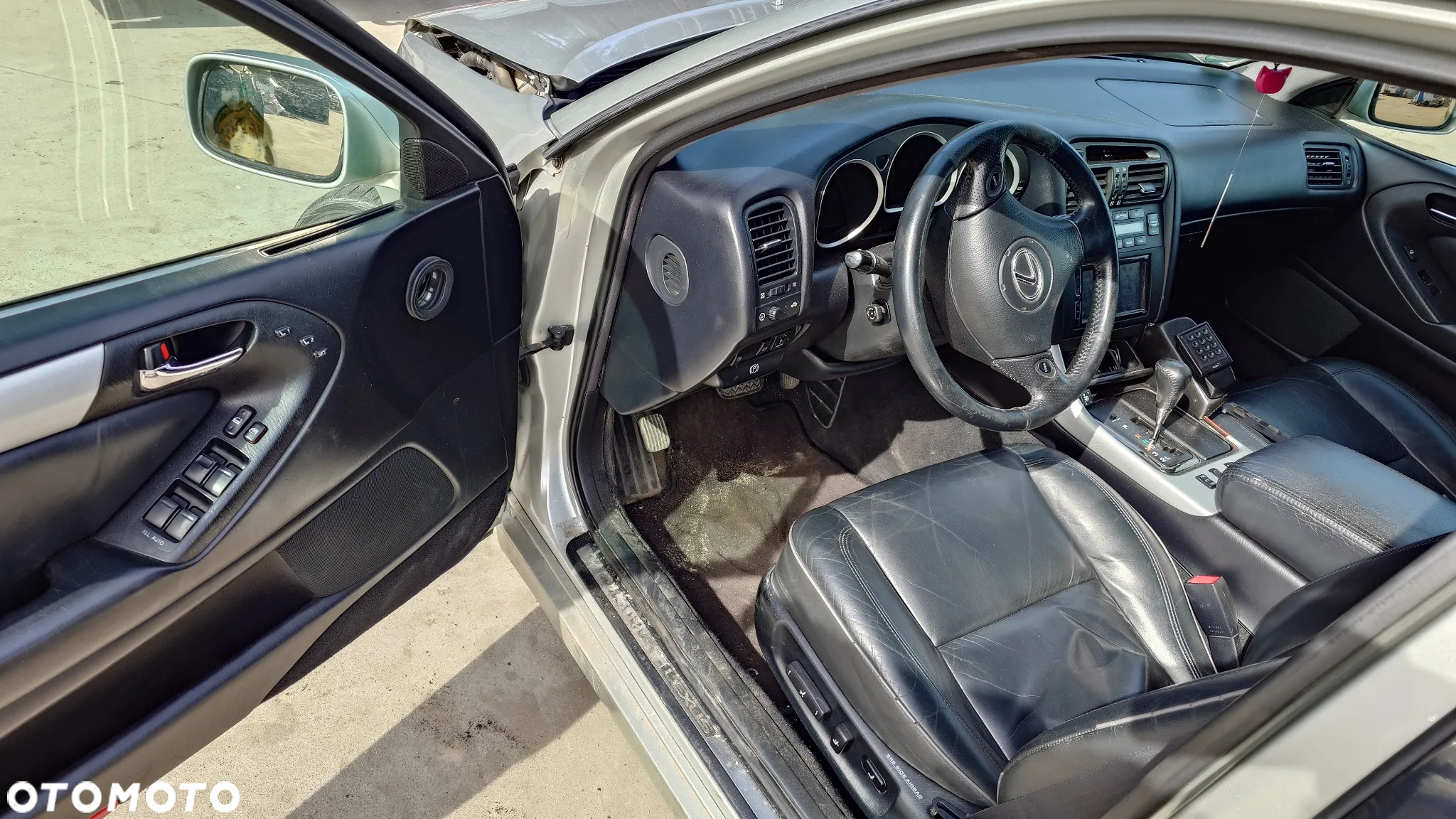 Lexus GS 300 01R 3.0 161 KW NA CZĘŚCI - 5