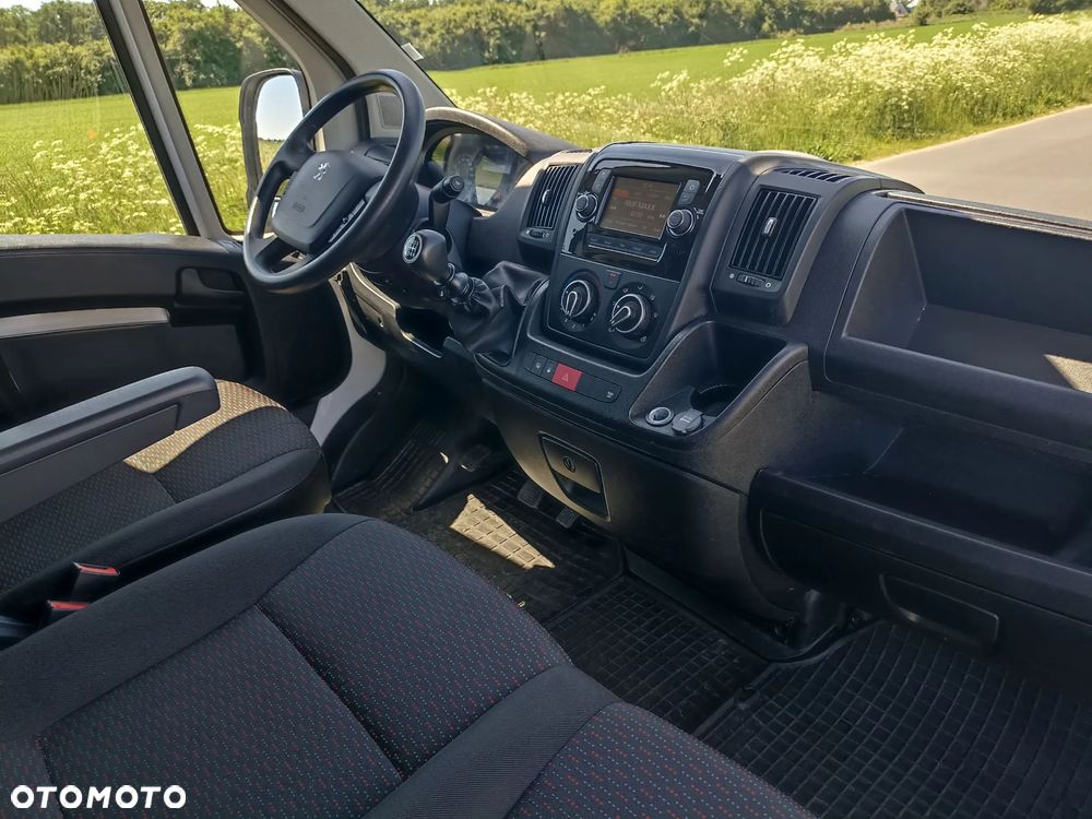 Peugeot Peugeot Boxer Warsztat Najazd Rampa Brygadówka - 10