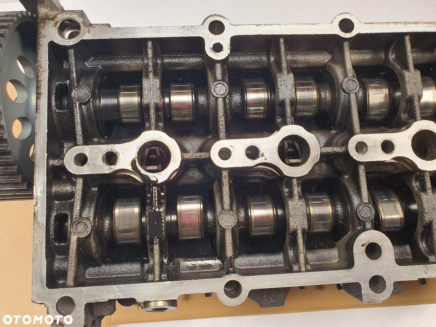 GŁOWICA SILNIKA ALFA ROMEO 159 1.9 JTD 46822135 - 11
