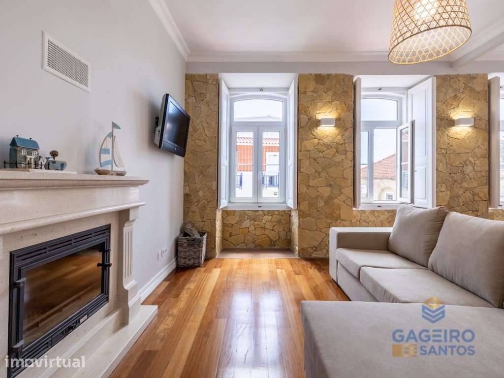 Apartamento Único com Charme Histórico e Conforto Moderno a Passos ... - Grande imagem: 5/60