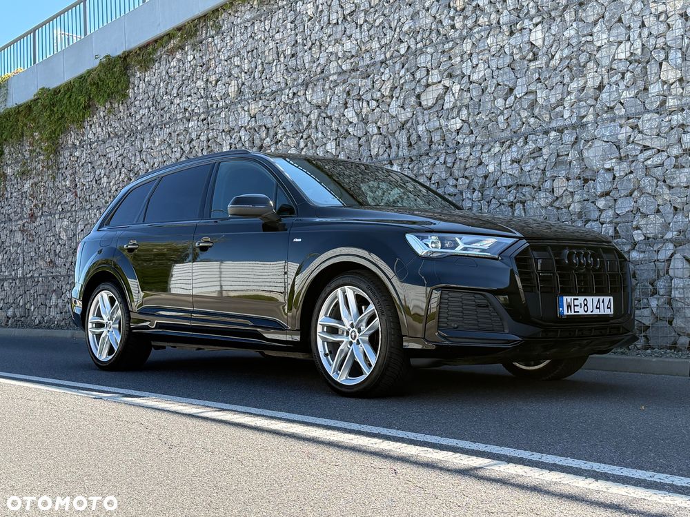 Audi Q7 50 TDI mHEV Quattro Black Edition Tiptr - 1