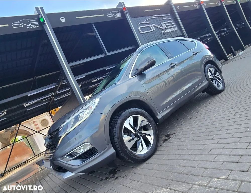 Honda CR-V 1.6 M/T 4WD Executive - 12