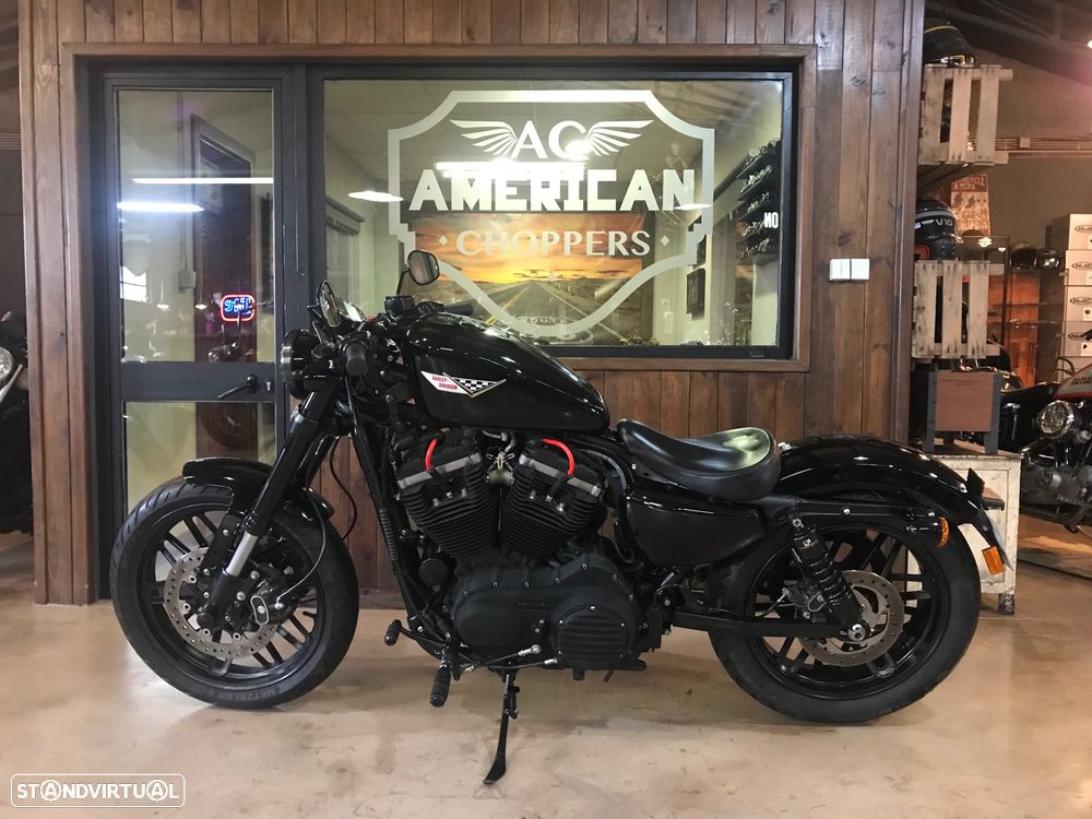 Harley-Davidson Sportster XL 1200 Roadster - 14