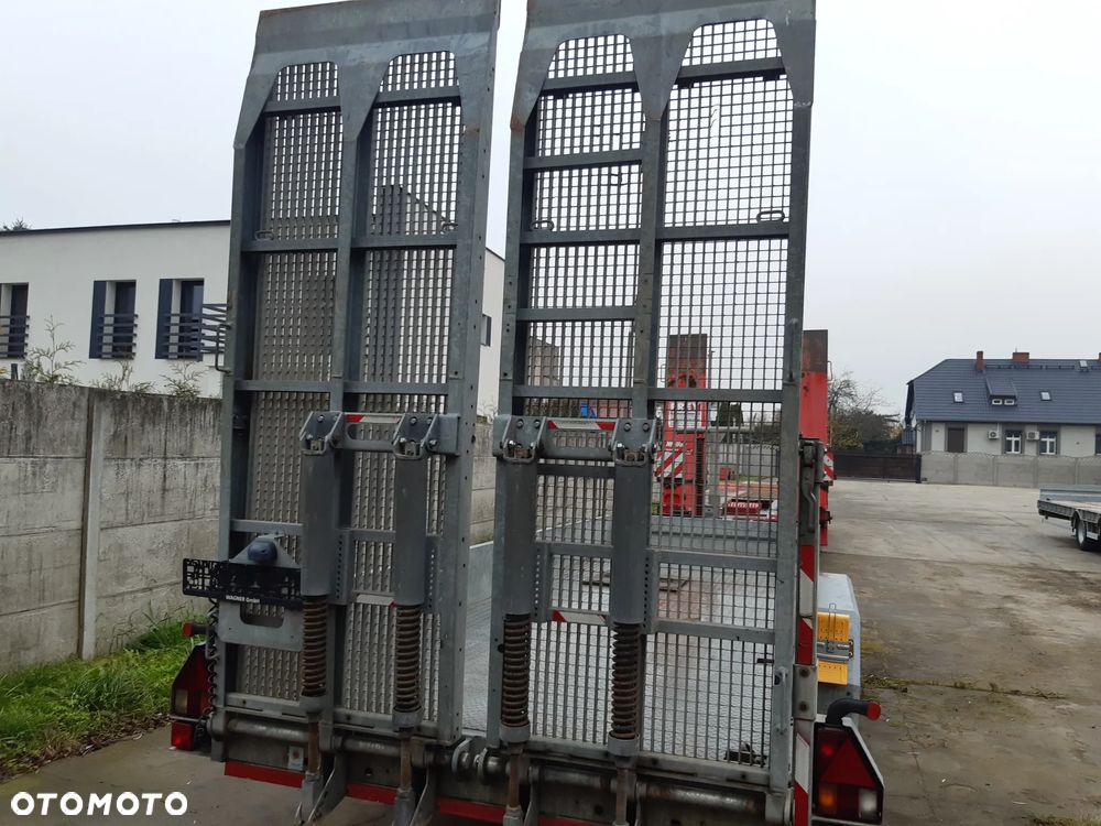 Humbaur HS 106020 przyczepa niskopodwoziowa z Niemiec - 23