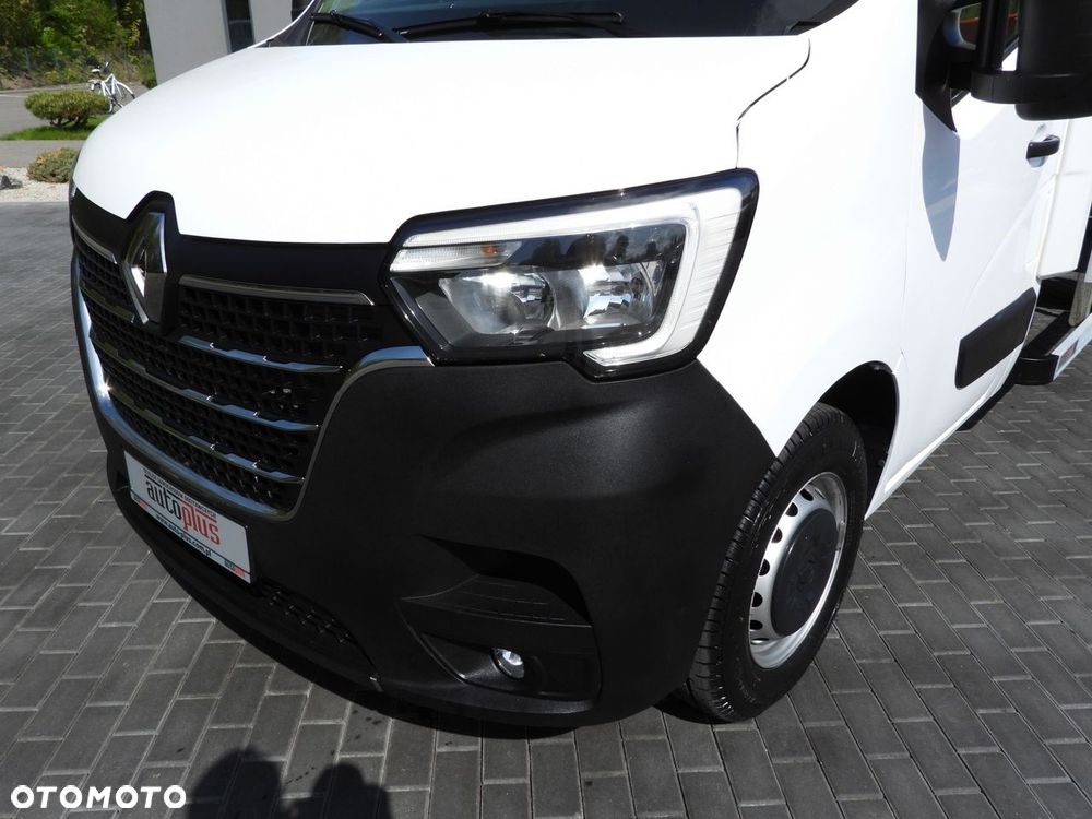 Renault MASTER  PLANDEKA 10 PALET WEBASTO TEMPOMAT LEDY PNEUMATYKA KLIMATYZACJA  165KM - 19