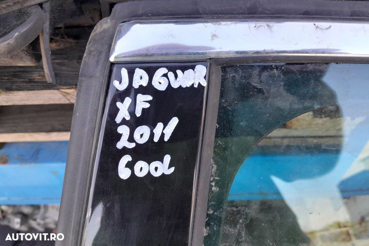 Usa / Portiera spate stanga Jaguar XF X250 [2007 - 2011] Sedan 4-usi - 2