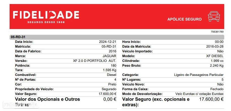 Jaguar XF 2.0 D Portfolio Aut. - 2