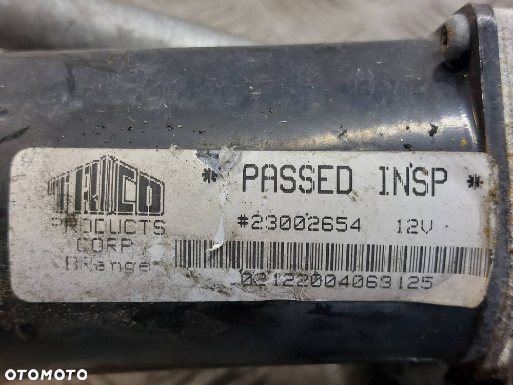 MECHANIZM WYCIERACZEK + SILNICZEK PRZÓD SAAB 9-3 II 12804710 - 6
