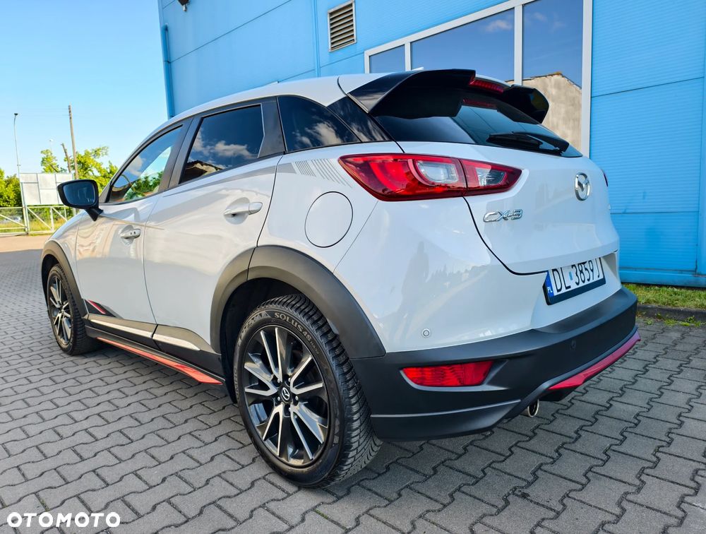 Mazda CX-3 SKYACTIV-G 120 FWD Sports-Line - 4