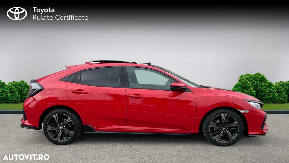 Honda Civic 1.5 VTEC Turbo CVT Sport Plus - 6