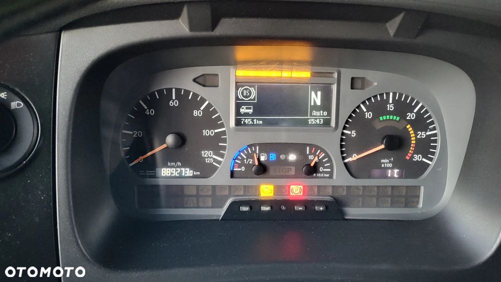 Mercedes-Benz Atego 1218 - 9