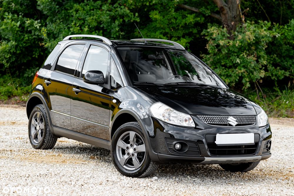 Suzuki SX4 1.6 Comfort 4WD - 2
