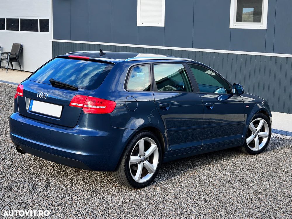 Audi A3 Sportback 2009 photo 2