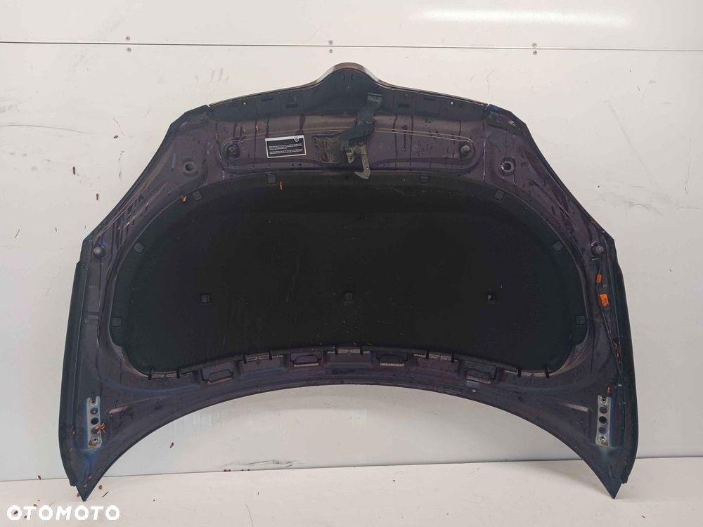 + MASKA POKRYWA SILNIKA SKODA FABIA II 2 ROOMSTER LF3X WIŚNIA WIŚNIOWA - 4
