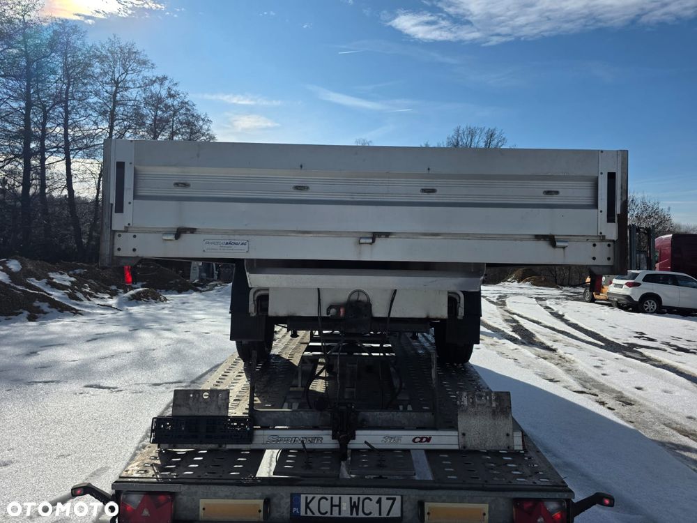 Zabudowa skrzyniowa / platforma – Mercedes Sprinter – 4,95 x 2,10 m - 3