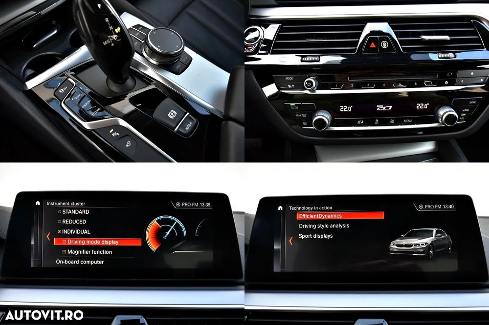 BMW Seria 5 520d Efficient Dynamics Edition Aut. Luxury Line - 14