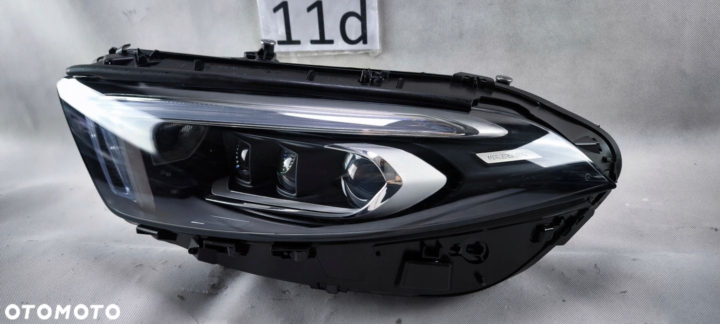 MERCEDES A KLASA 177 FULL LED MULTIBEAM LEWY REFLEKTOR LAMPA A1779065303 - 4