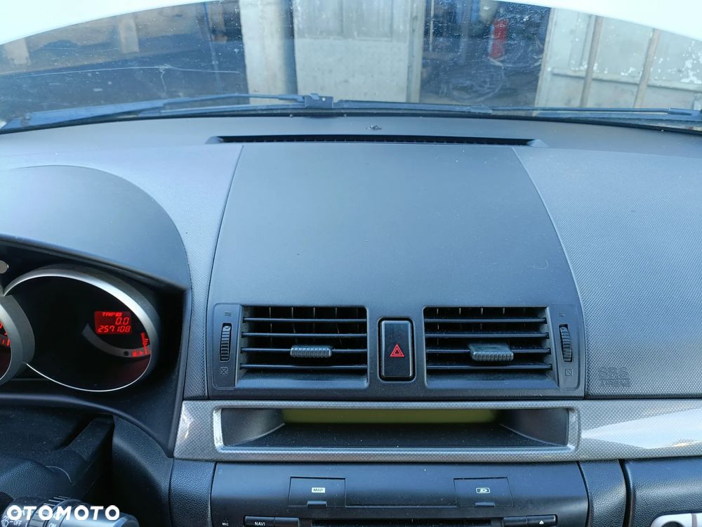 MAZDA 3 I BK 03-06 2005 r. SPORT deska rozdzielcza + pasy lewy i prawy przód + moduł + AIRBAG * - 3