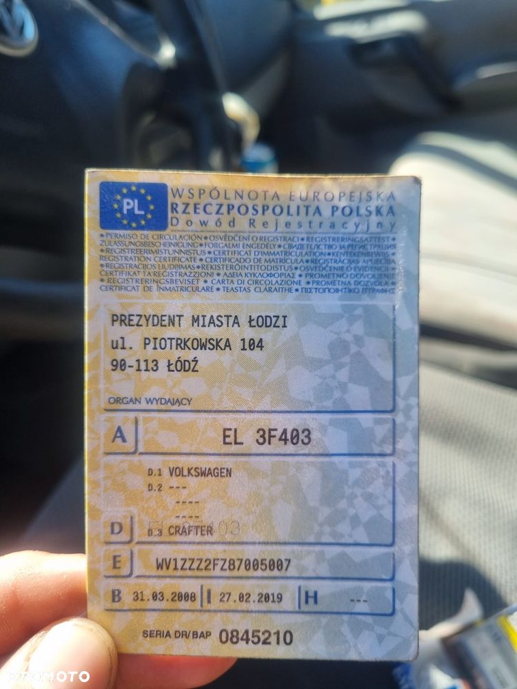 Volkswagen Crafter - 20