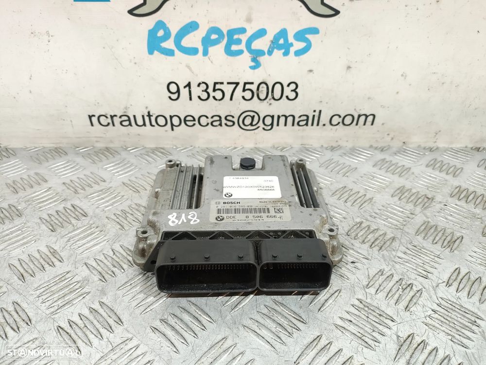 Centralina Motor Bosch BMW Mini Cooper D 1.6D N47C16A - 2