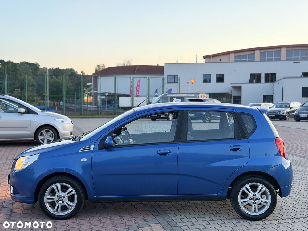 Chevrolet Aveo 2008 photo 5