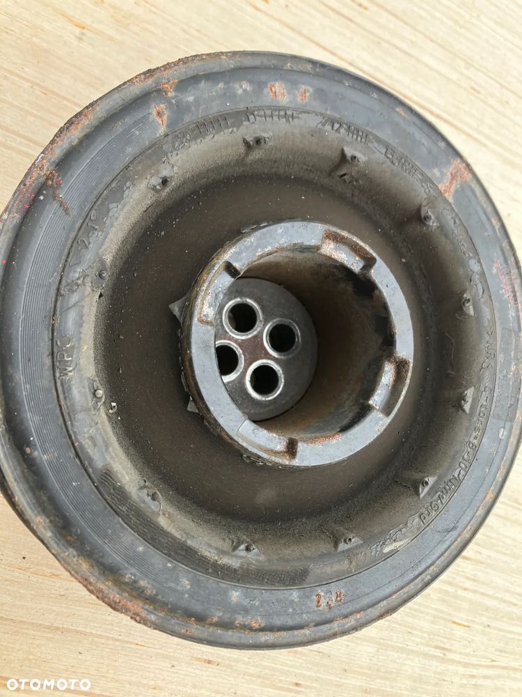 KOŁO PASOWE WAŁU BMW E60 E61 E90 E91 E70 M57N2 TŁUMIK DRGAŃ M57 3.0D - 2