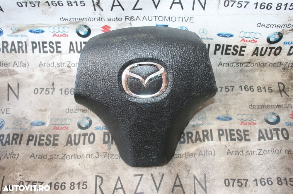 Airbag Volan Sofer Mazda 6 Livram Oriunde In Tara - 1