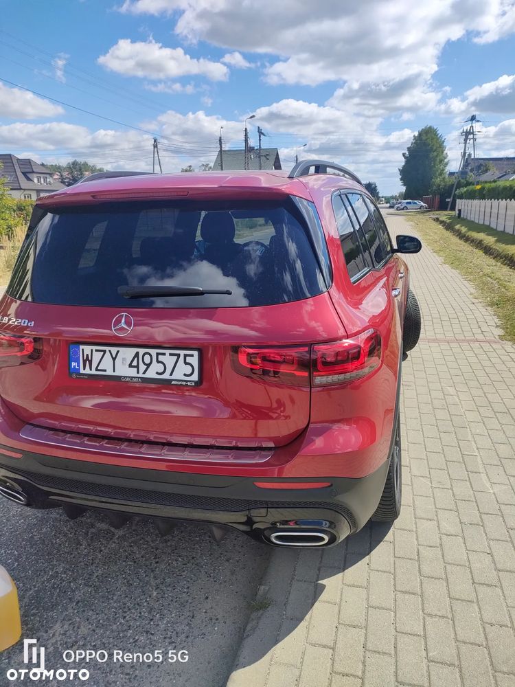 Mercedes-Benz GLB 220 d AMG Line 8G-DCT - 6