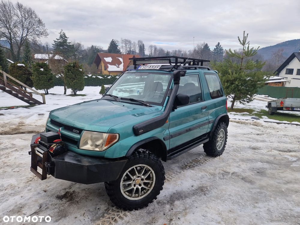 Mitsubishi Pajero Pinin 2.0 GDI - 1