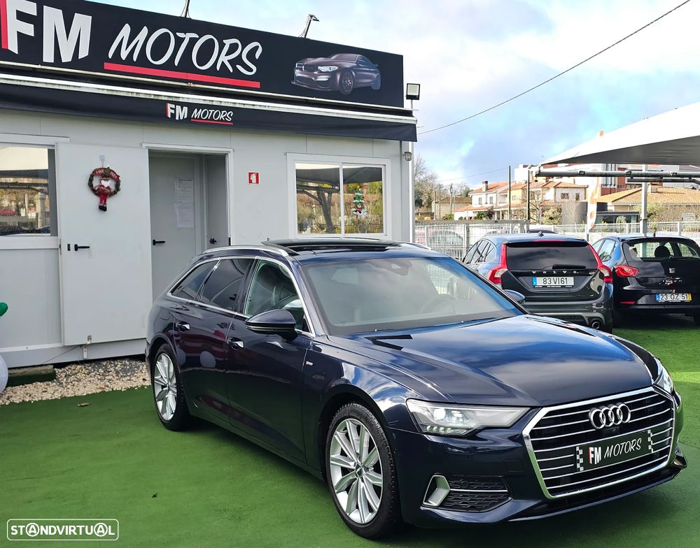 Audi A6 Avant 40 TDI S tronic S line - 1