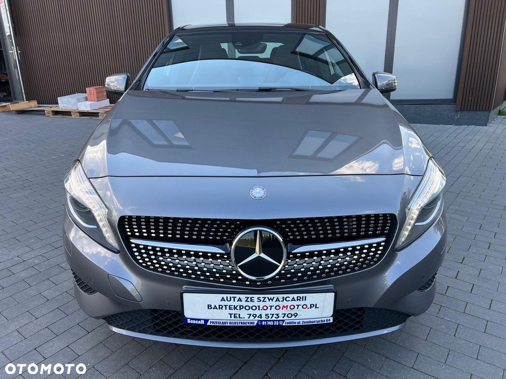 Mercedes-Benz Klasa A 250 4Matic 7G-DCT - 10