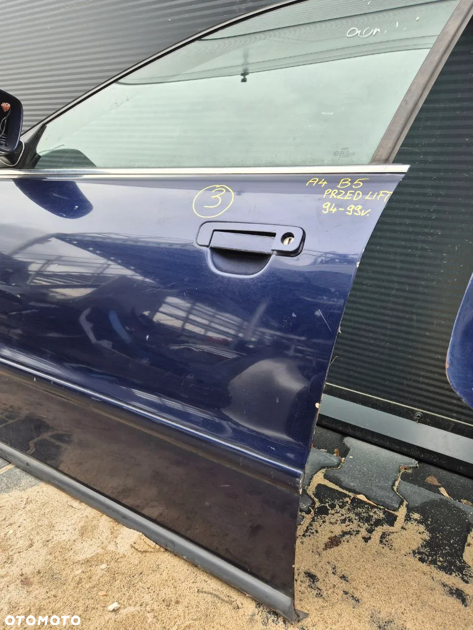 KLAPA / MASKA / DRZWI AUDI A4 B5 PRZED LIFT - 19