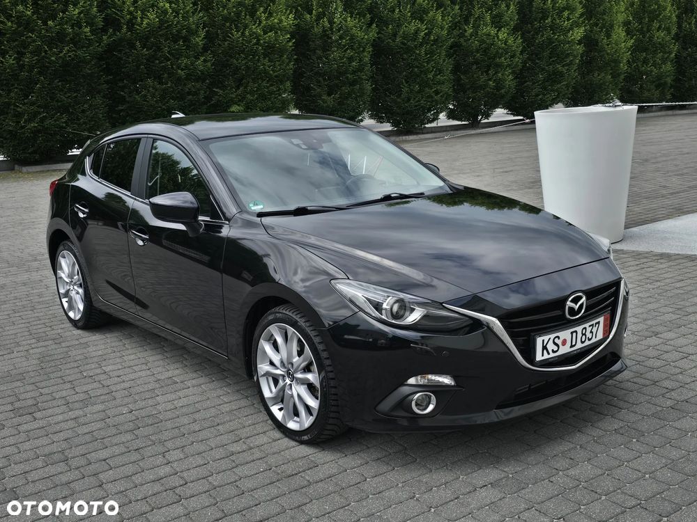 Mazda 3 SKYACTIV-D 150 Automatik Exclusive-Line - 1