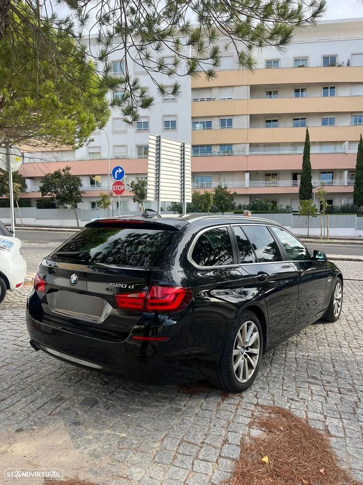 BMW 520 - 13