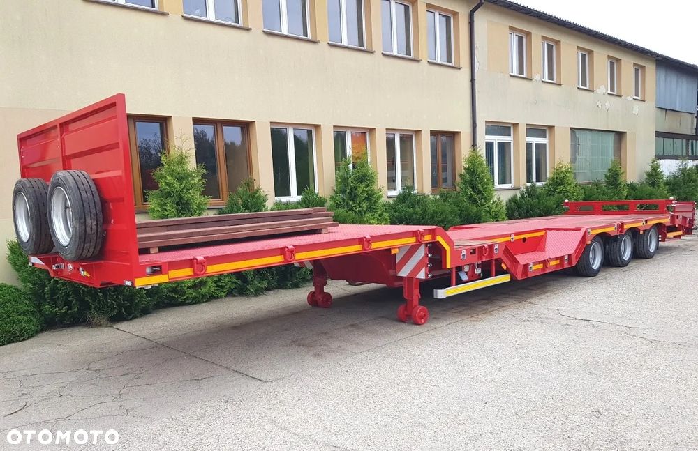 Janmil siodło mega 950 / oś skrętna /  zamki kontnerowe 20' + 40' - 5