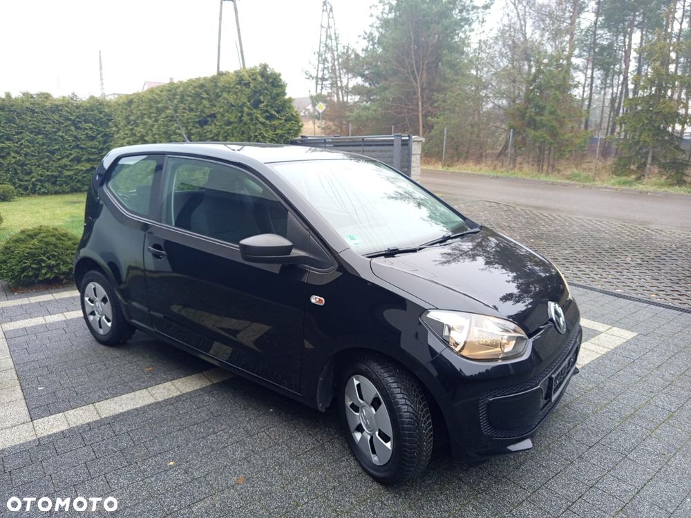 Volkswagen up! black - 3