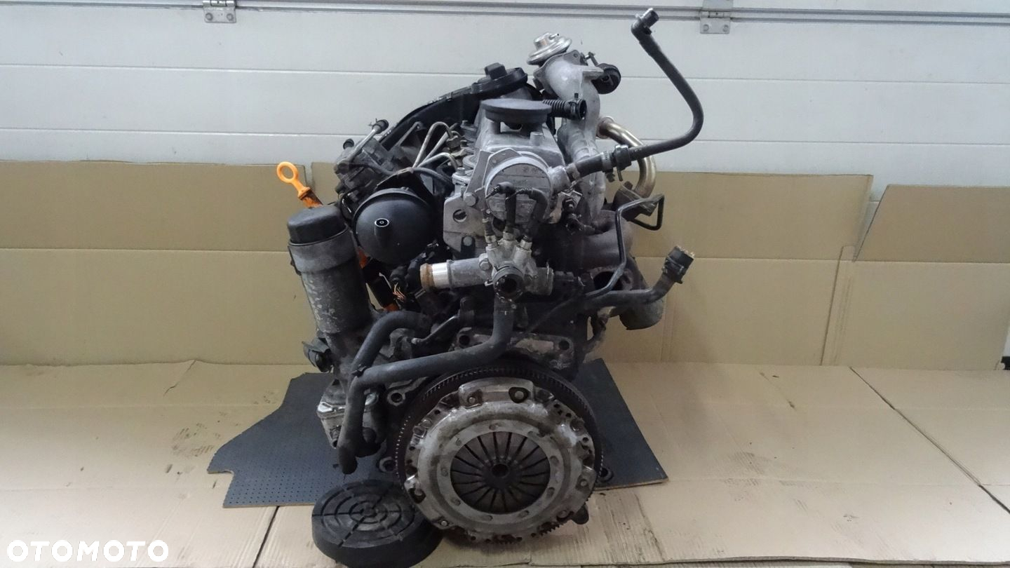 SILNIK VOLKSWAGEN SEAT AUDI 1.9 TDI SILNIK AHF 81KW OCTAVIA I - 6