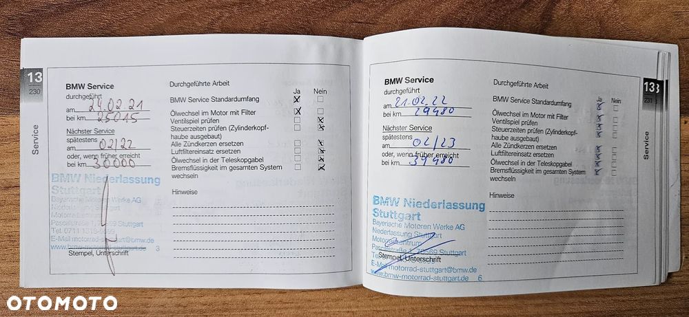 BMW S - 21