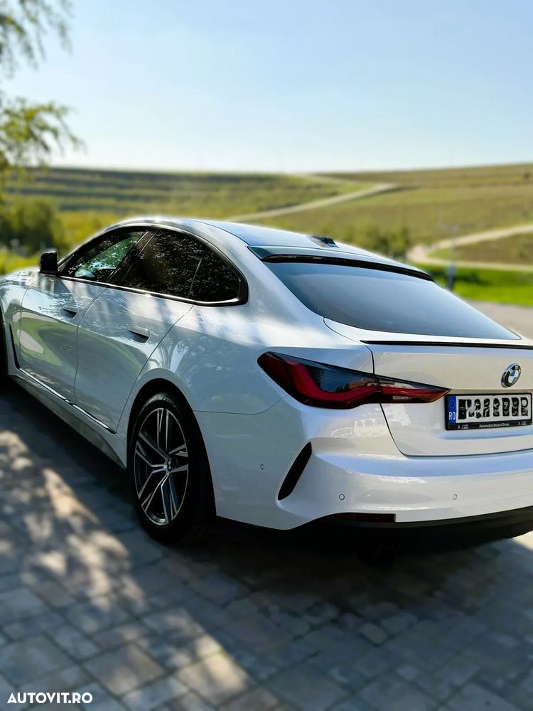 BMW Seria 4 420d xDrive AT MHEV - 13