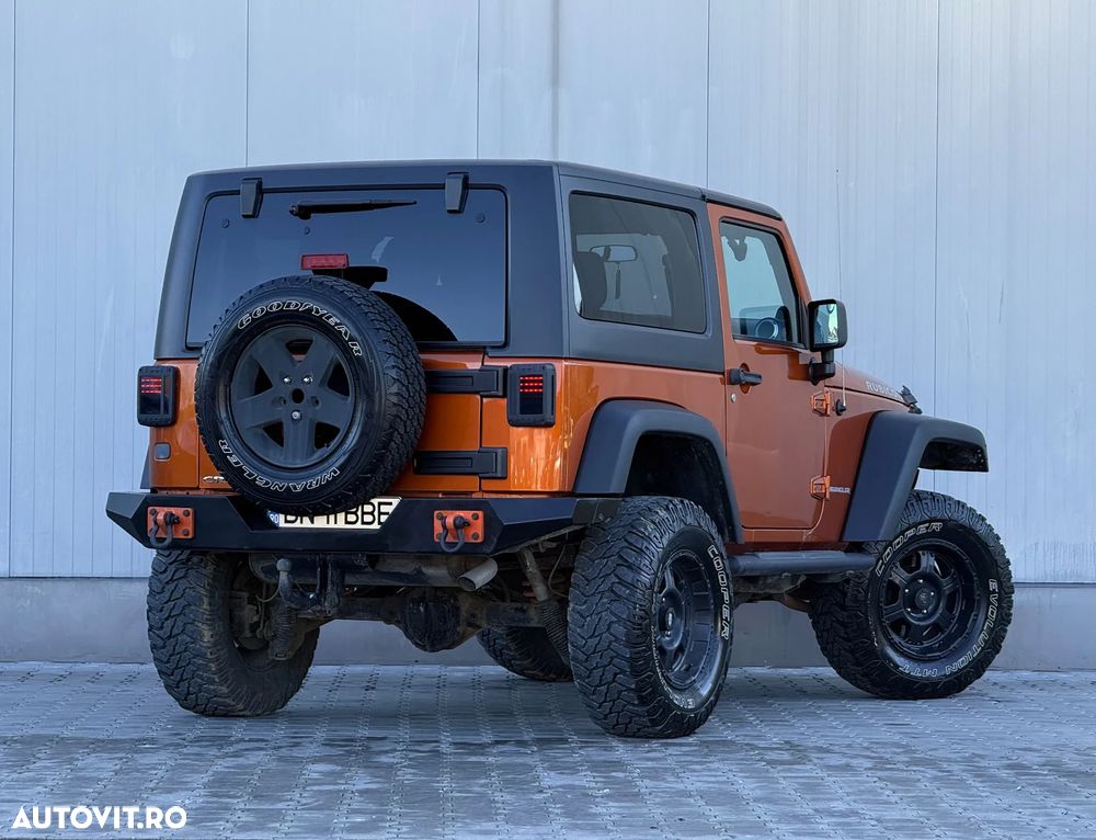 Jeep Wrangler 2.8 CRD AT Rubicon - 9