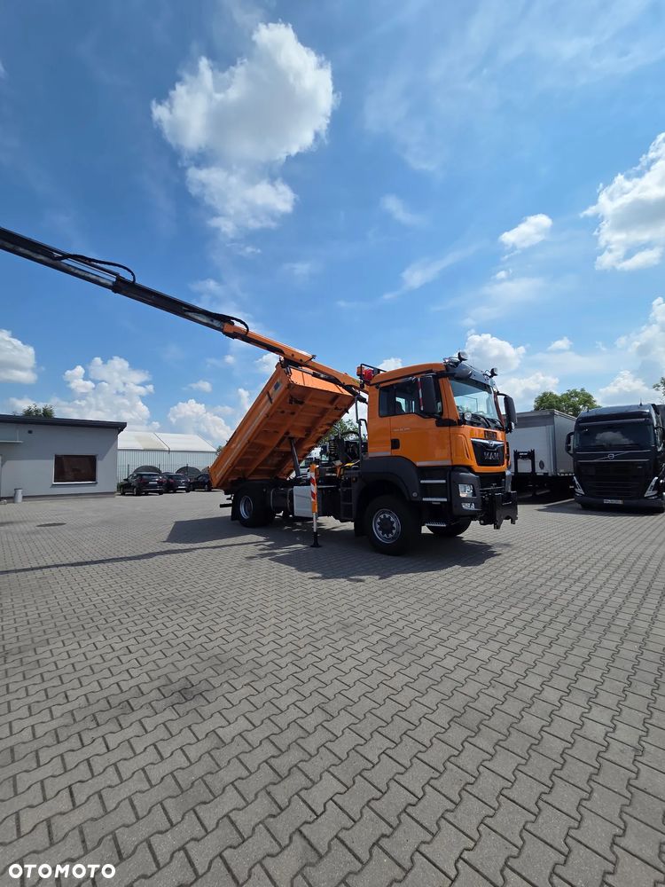 MAN 18.320 TGS/4X4/PALFINGER PK 7.501/ - 13