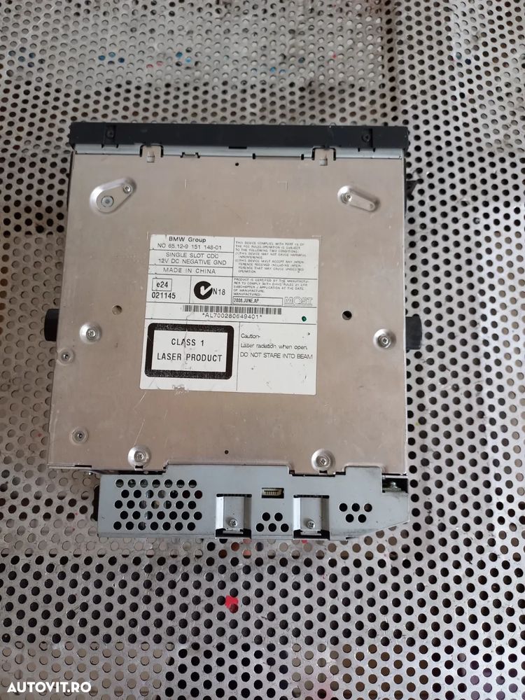 Magazie CD Bmw X5 X6 E70 E71 Cod  - Dezmembrari Arad - 7