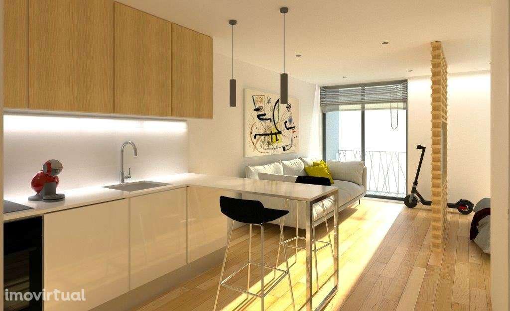 T2 Novo c/ Lugar de Garagem em Mafamude (Centro de Gaia) - Grande imagem: 4/28